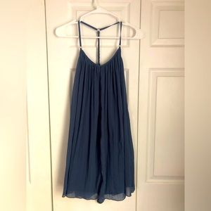 Abercrombie and fitch blue dress